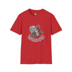 Forged in the fields - held together by tape T-shirt