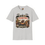It's not charcoal - It's Karoo style T-shirt
