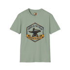 Forged in the fields - handcrafted quality T-shirt