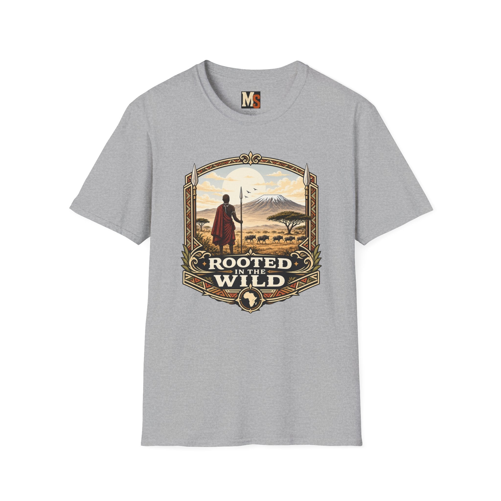 Rooted in the Wild T-shirt