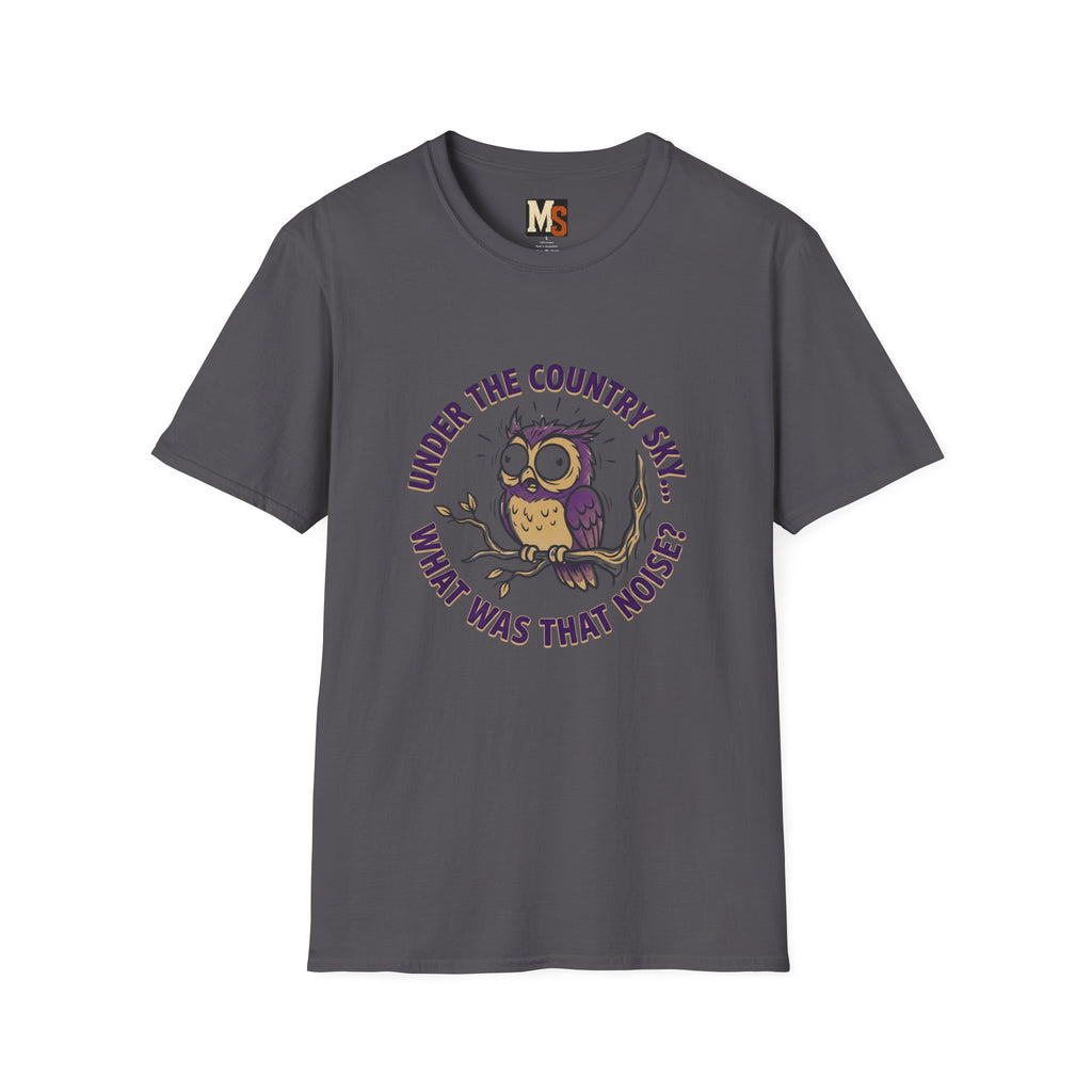 Under the country sky - What was that noise T-shirt