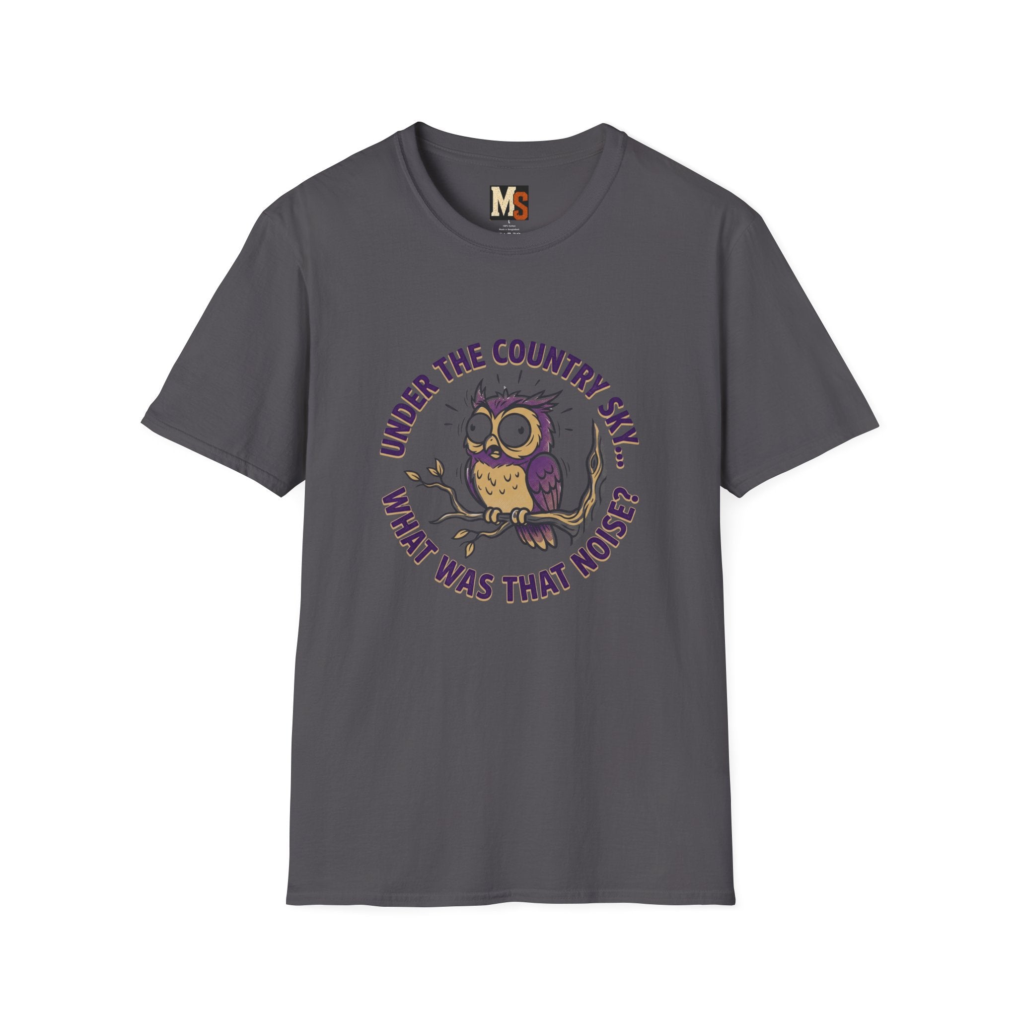 Under the country sky - What was that noise T-shirt