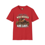 Not all who wander are lost T-shirt