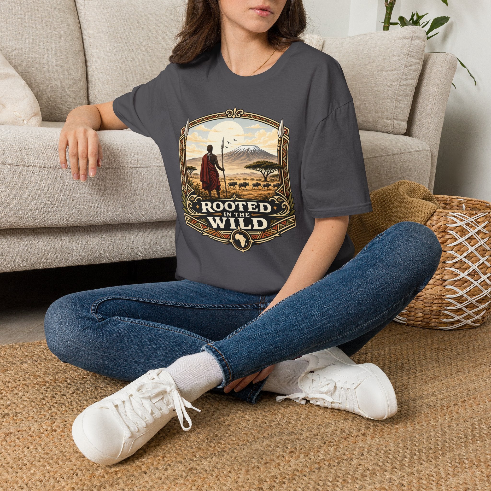 Rooted in the Wild T-shirt