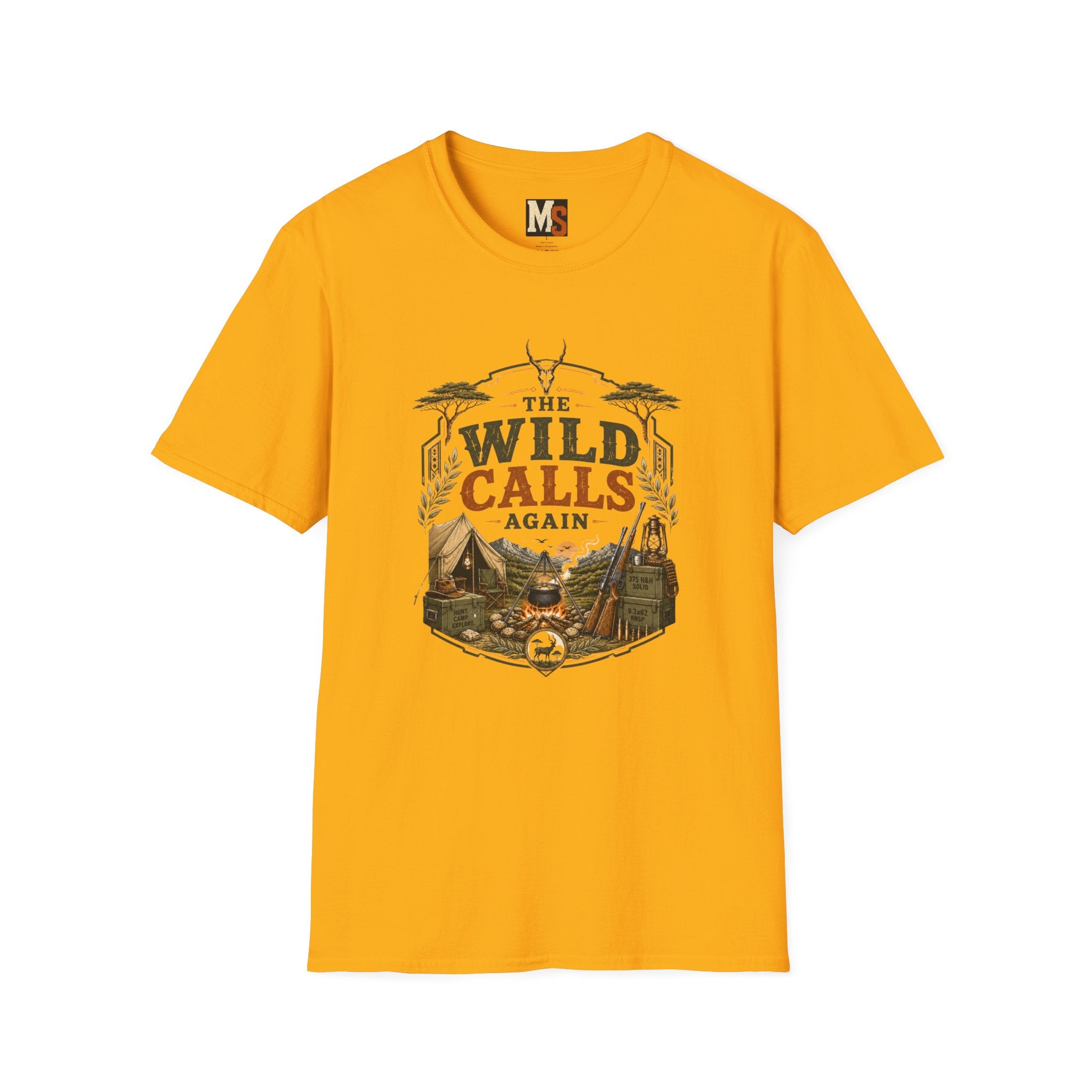 The wild calls again T-shirt