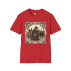 Powered by Coffee & Diesel - mostly coffee T-shirt