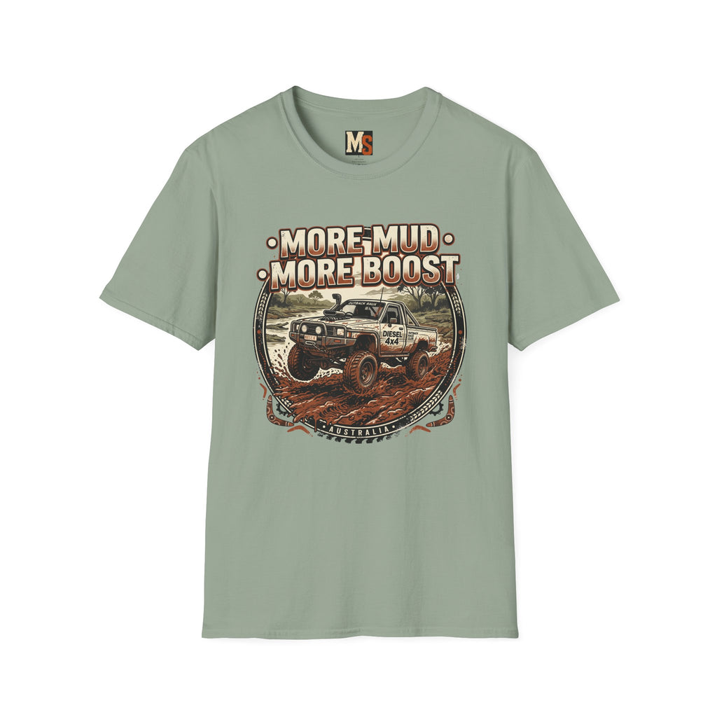 More mud, More Boost T-shirt