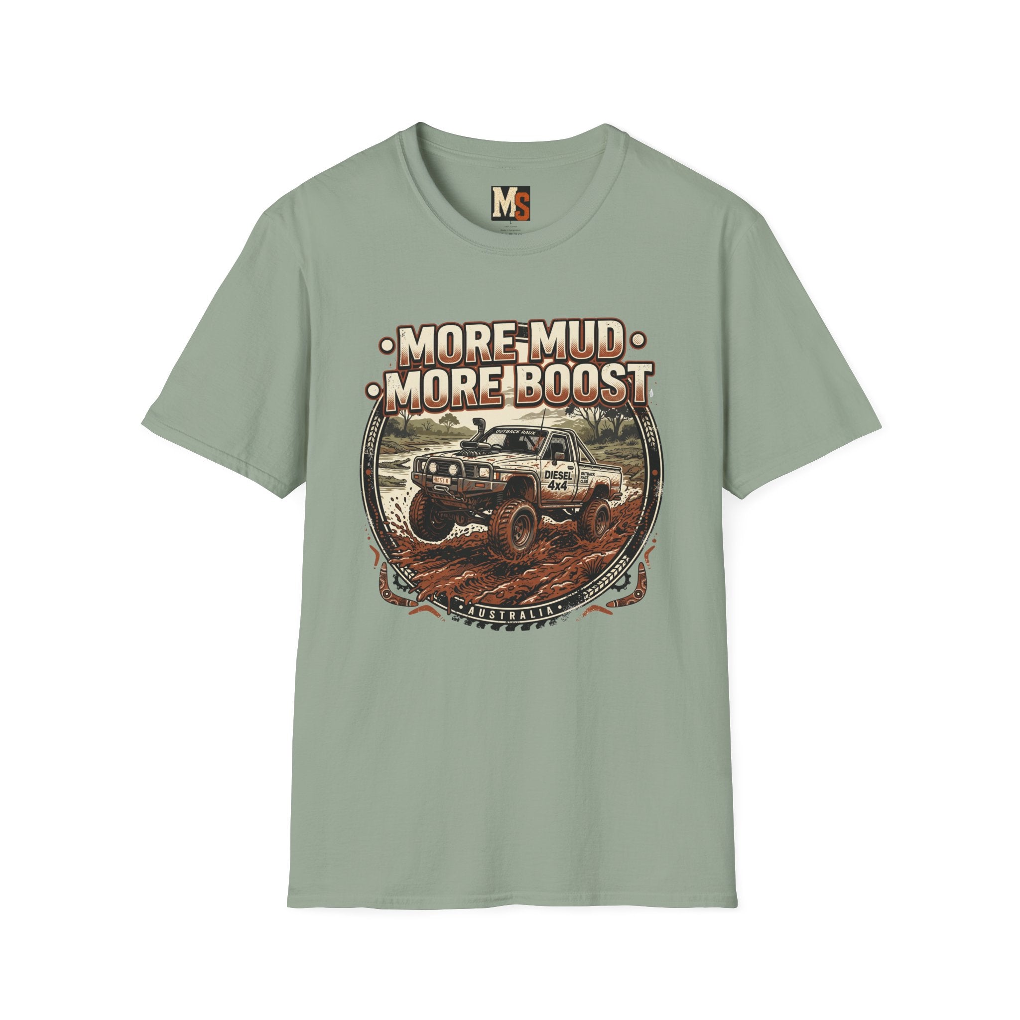 More mud, More Boost T-shirt