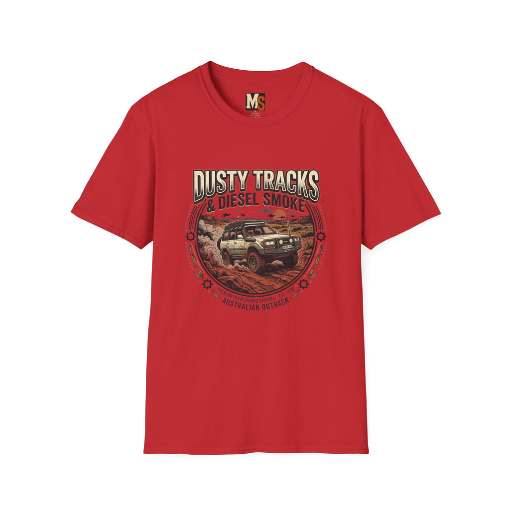 Dusty Tracks & Diesel Smoke T-shirt
