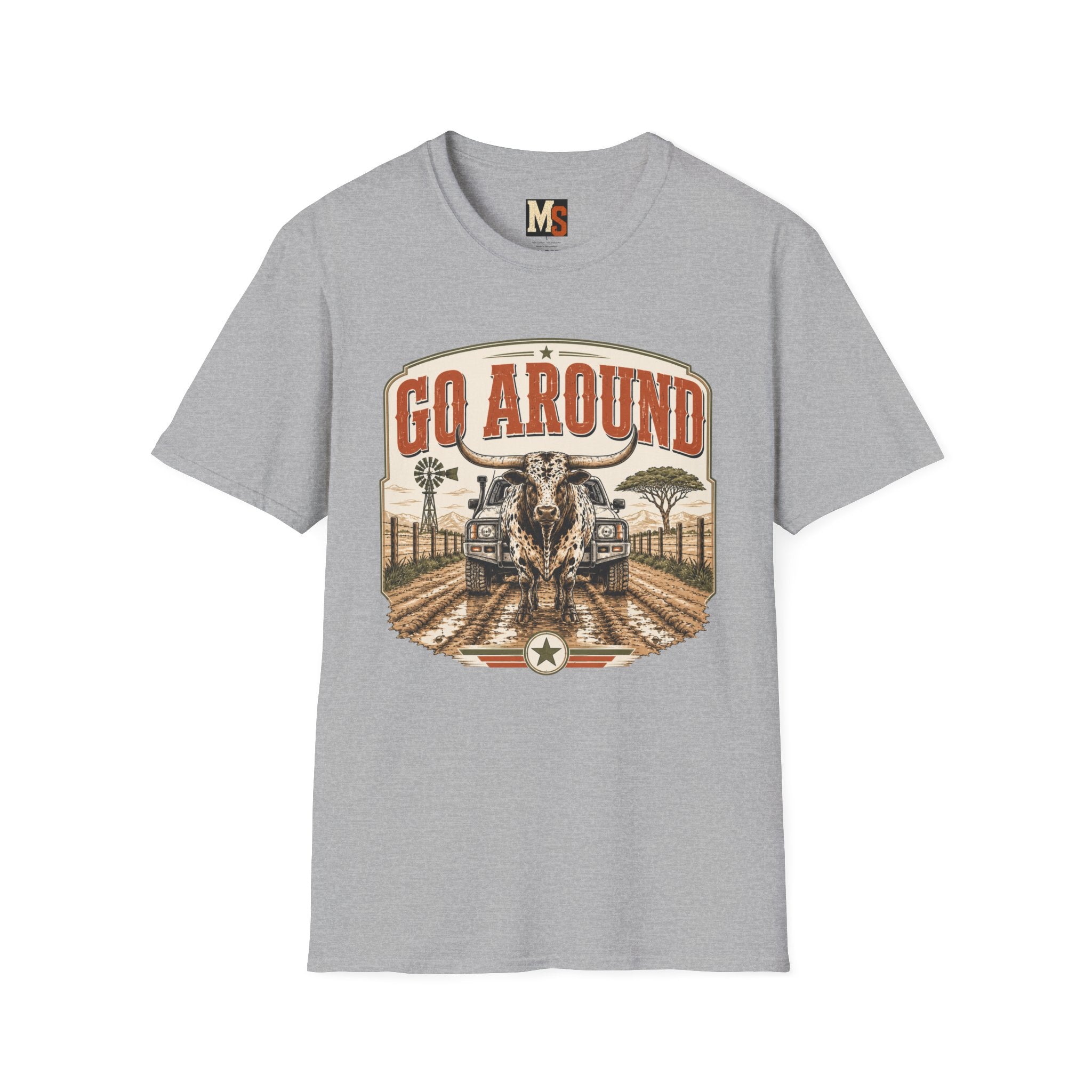 Go around T-shirt