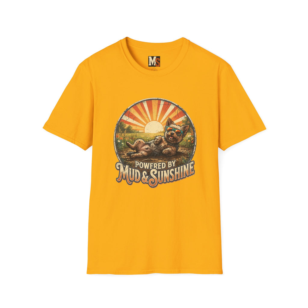 Powered by Mud & Sunshine T-shirt