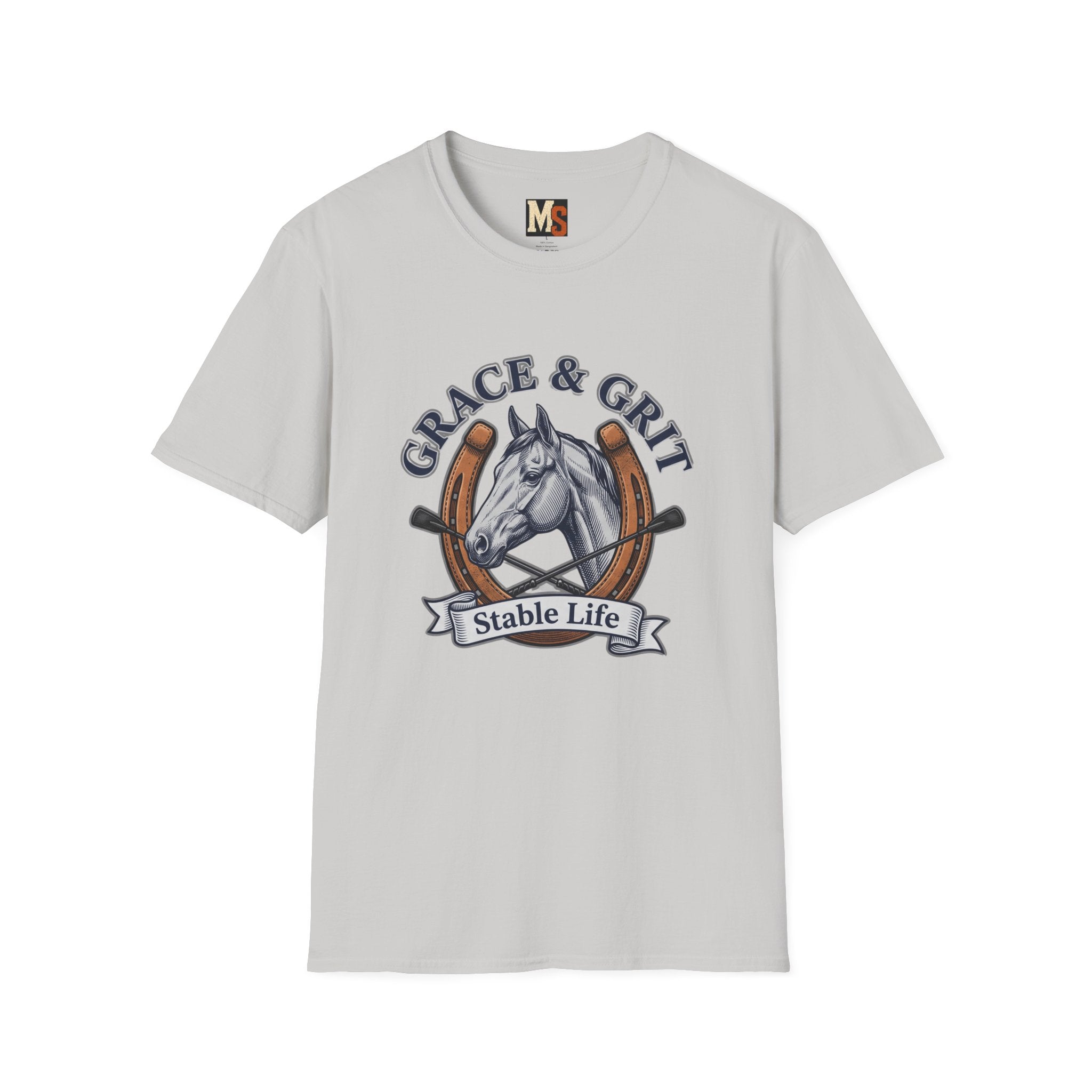 Grace & Grit - stable life T-shirt