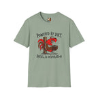 Powered by Dirt, Diesel & Desperation T-shirt