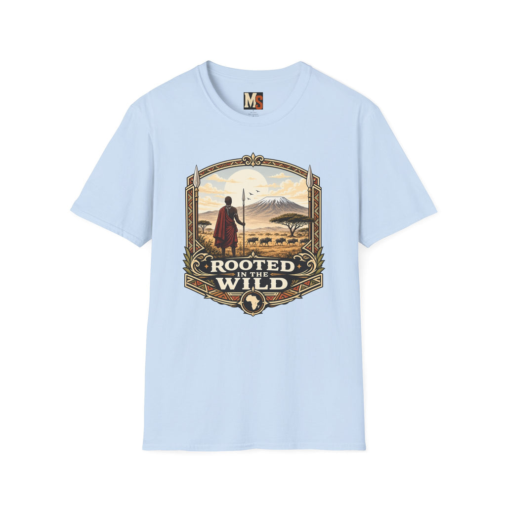 Rooted in the Wild T-shirt
