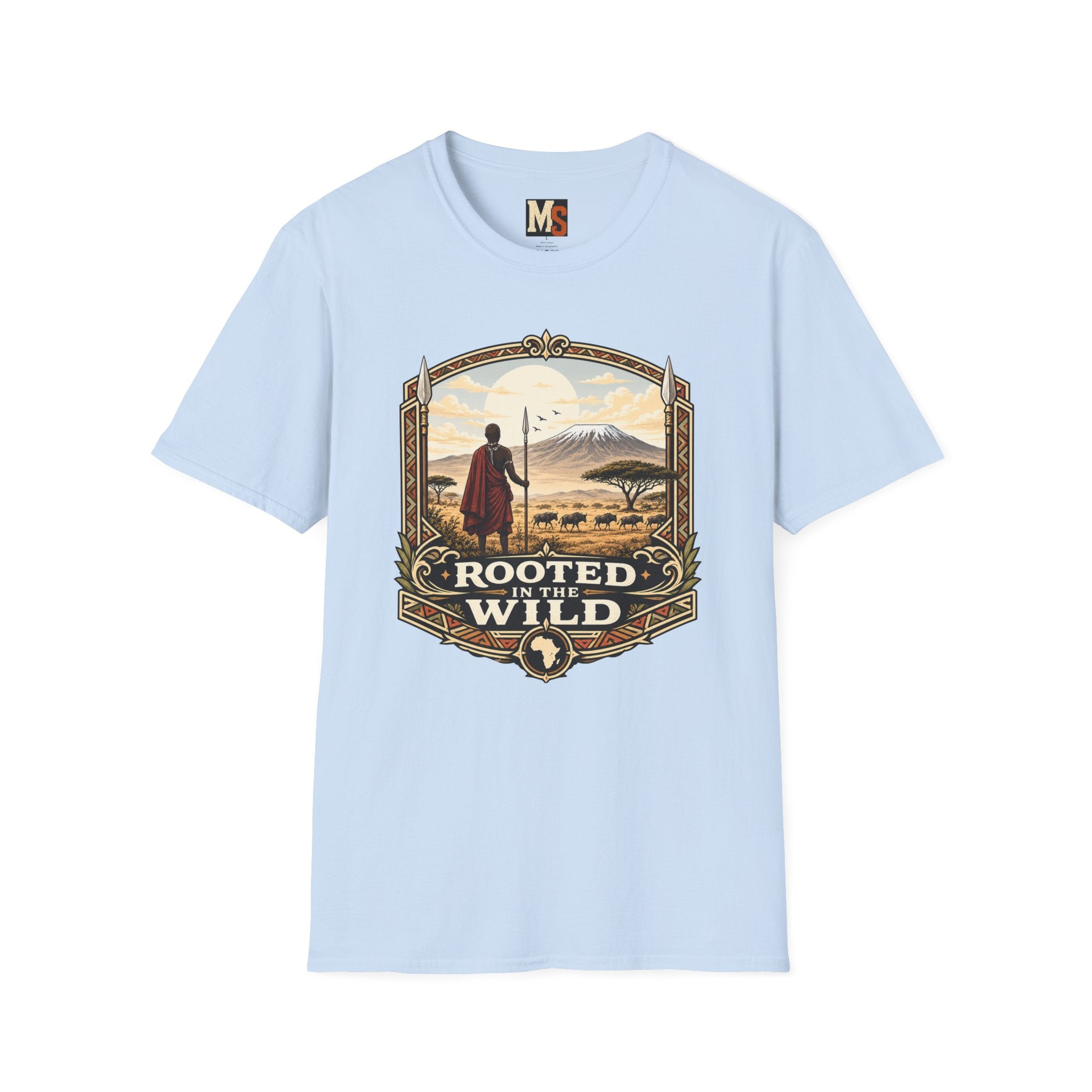 Rooted in the Wild T-shirt