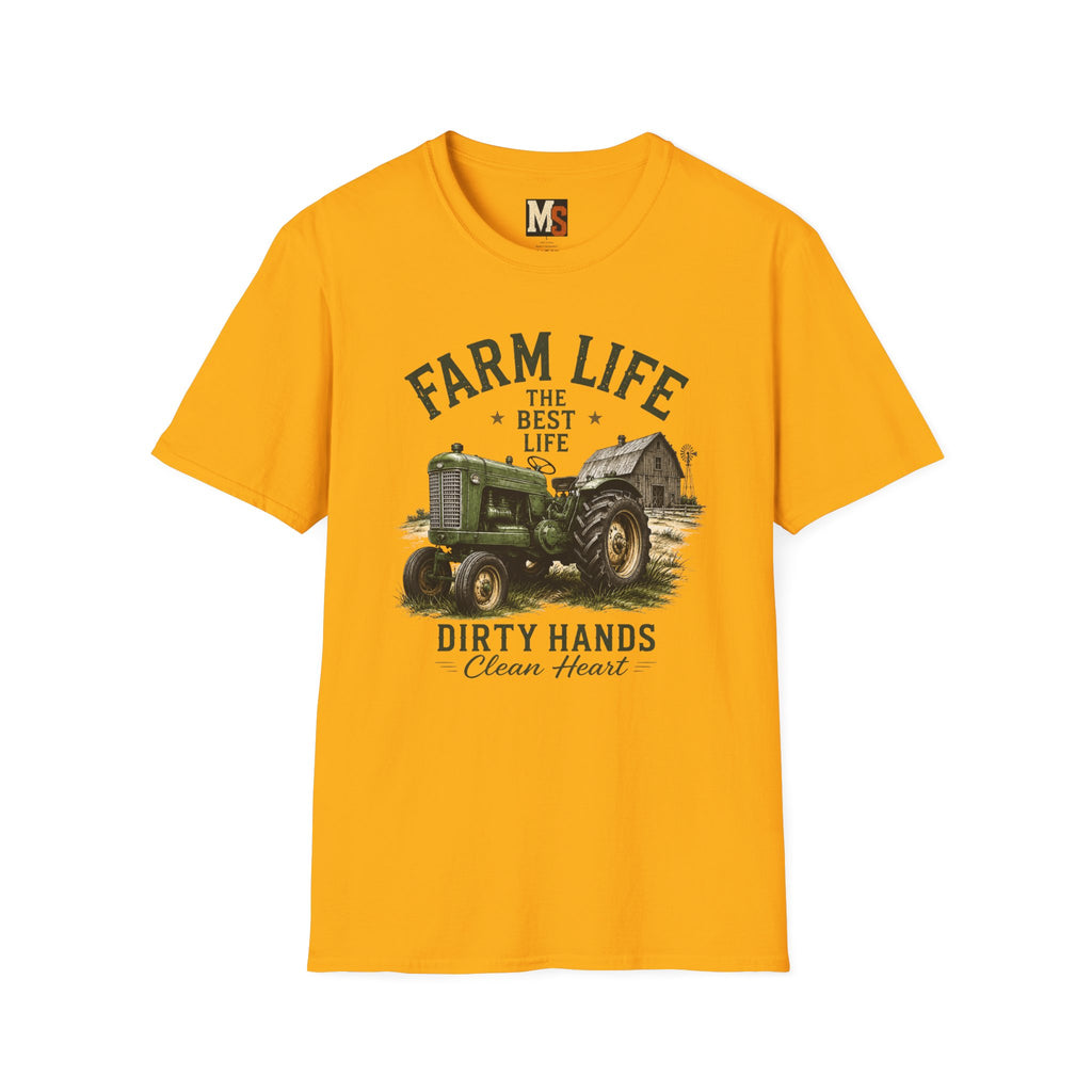 Farm life the best life T-shirt