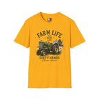 Farm life the best life T-shirt