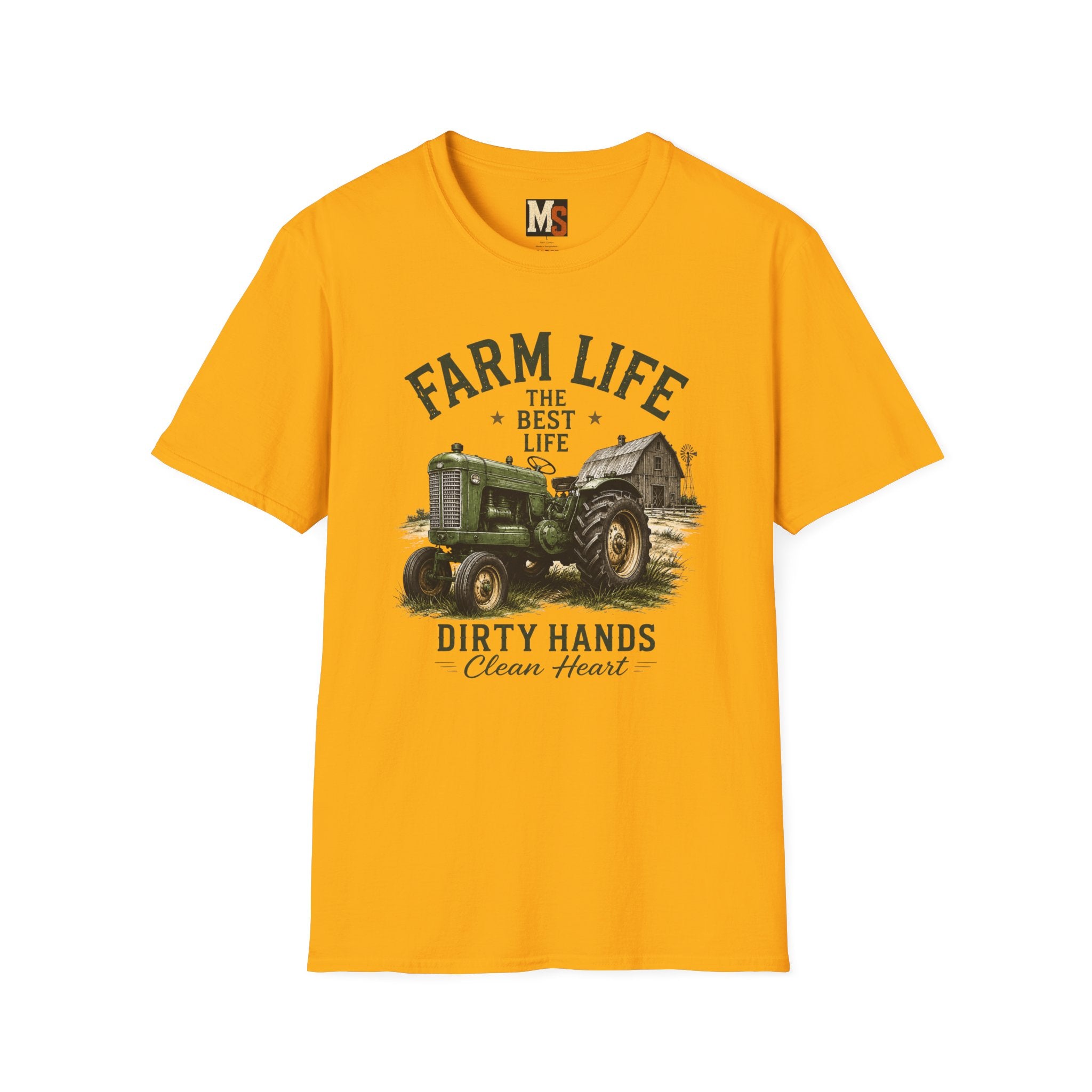 Farm life the best life T-shirt