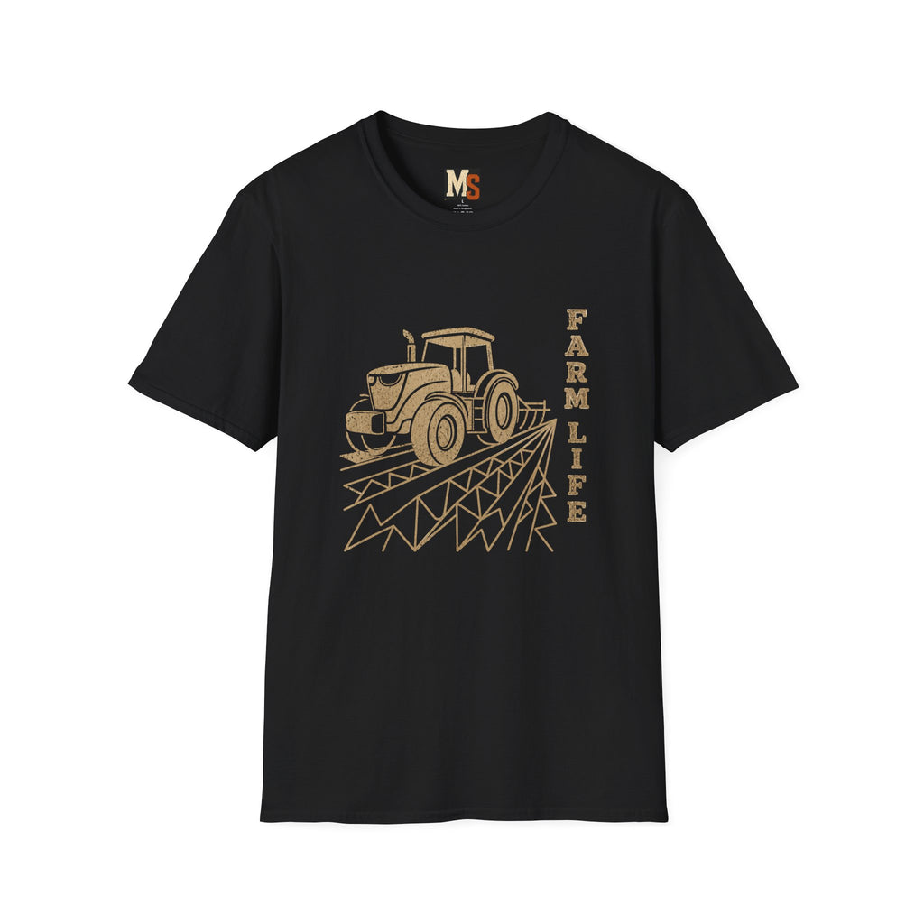 Farm Life Dark T-shirt