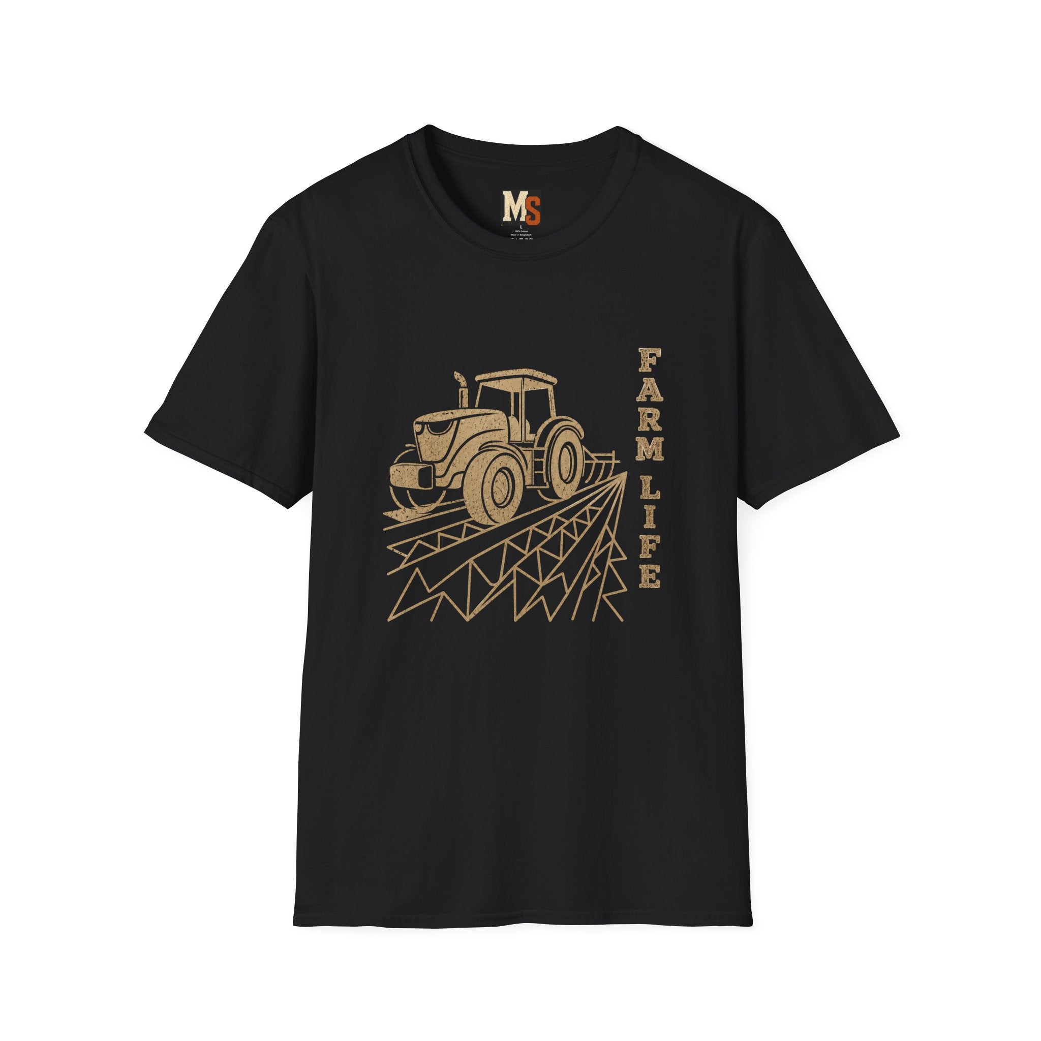 Farm Life Dark T-shirt