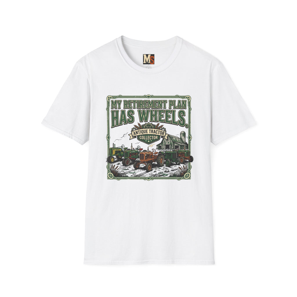 My retirement plan has wheels T-shirt