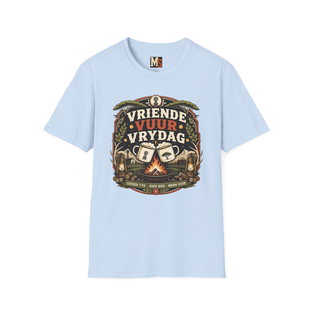 Vriende, vuur, Vrydag2 T-shirt