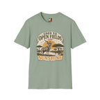 Used to Open Fields and Sunshine T-shirt