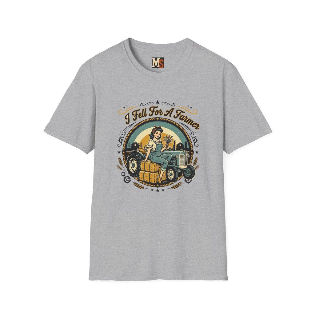 I Fell for a Farmer T-shirt