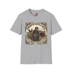 Powered by Coffee & Diesel - mostly coffee T-shirt
