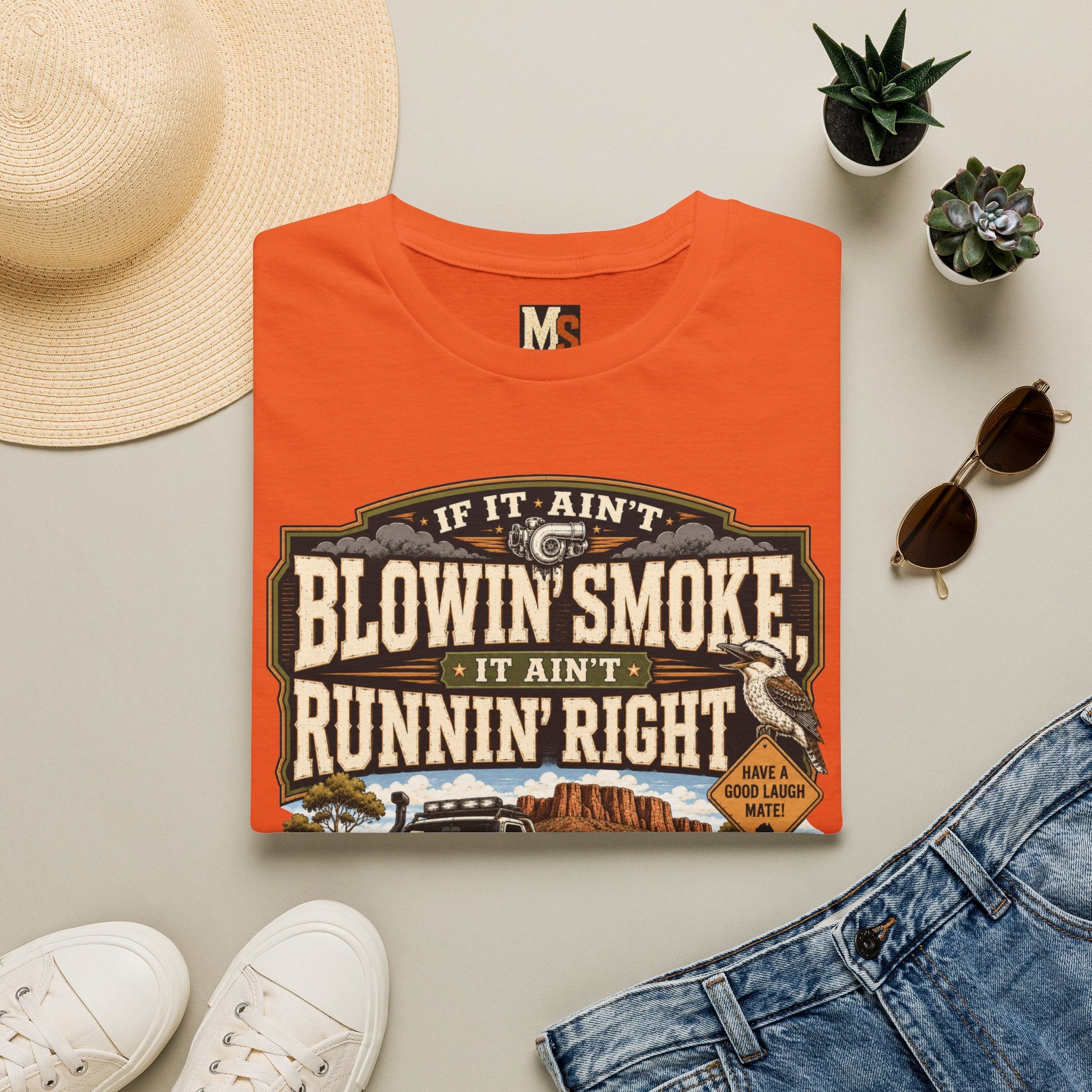 If it ain't blowin smoke T-shirt
