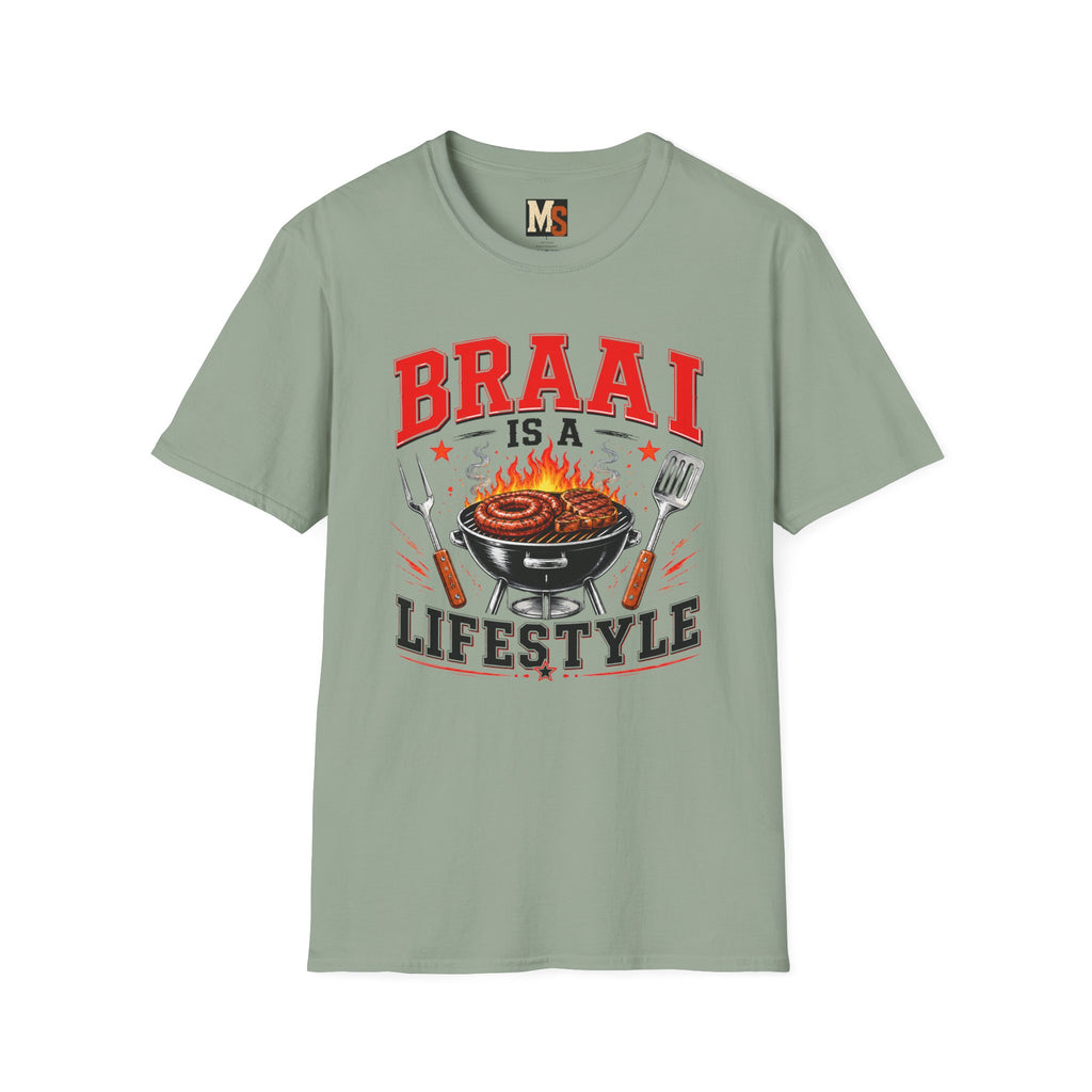 Braai is a lifestyle T-shirt