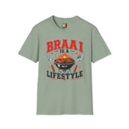 Braai is a lifestyle T-shirt