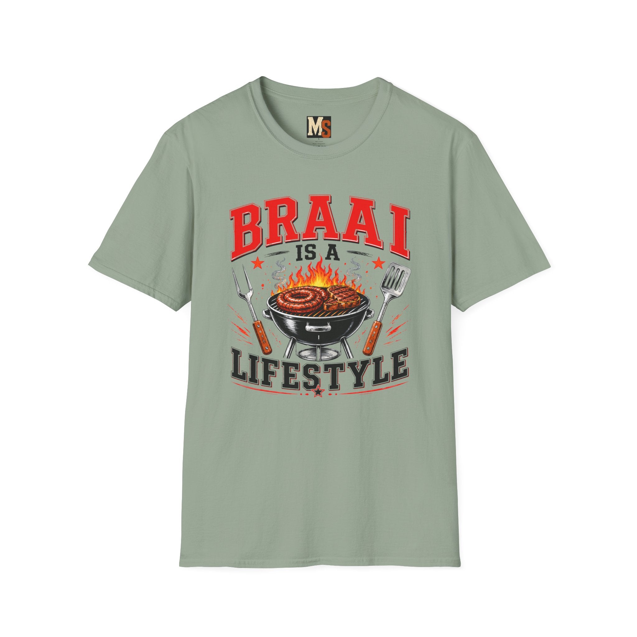 Braai is a lifestyle T-shirt