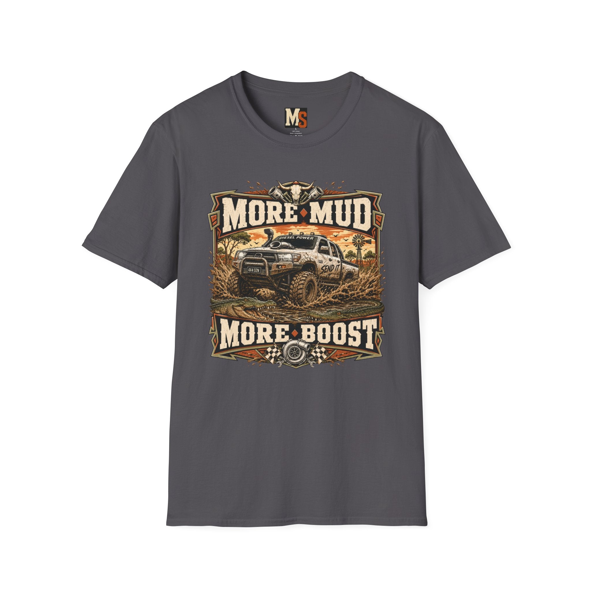 More mud, More Boost T-shirt
