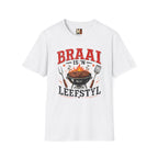 Braai is 'n leefstyl T-shirt