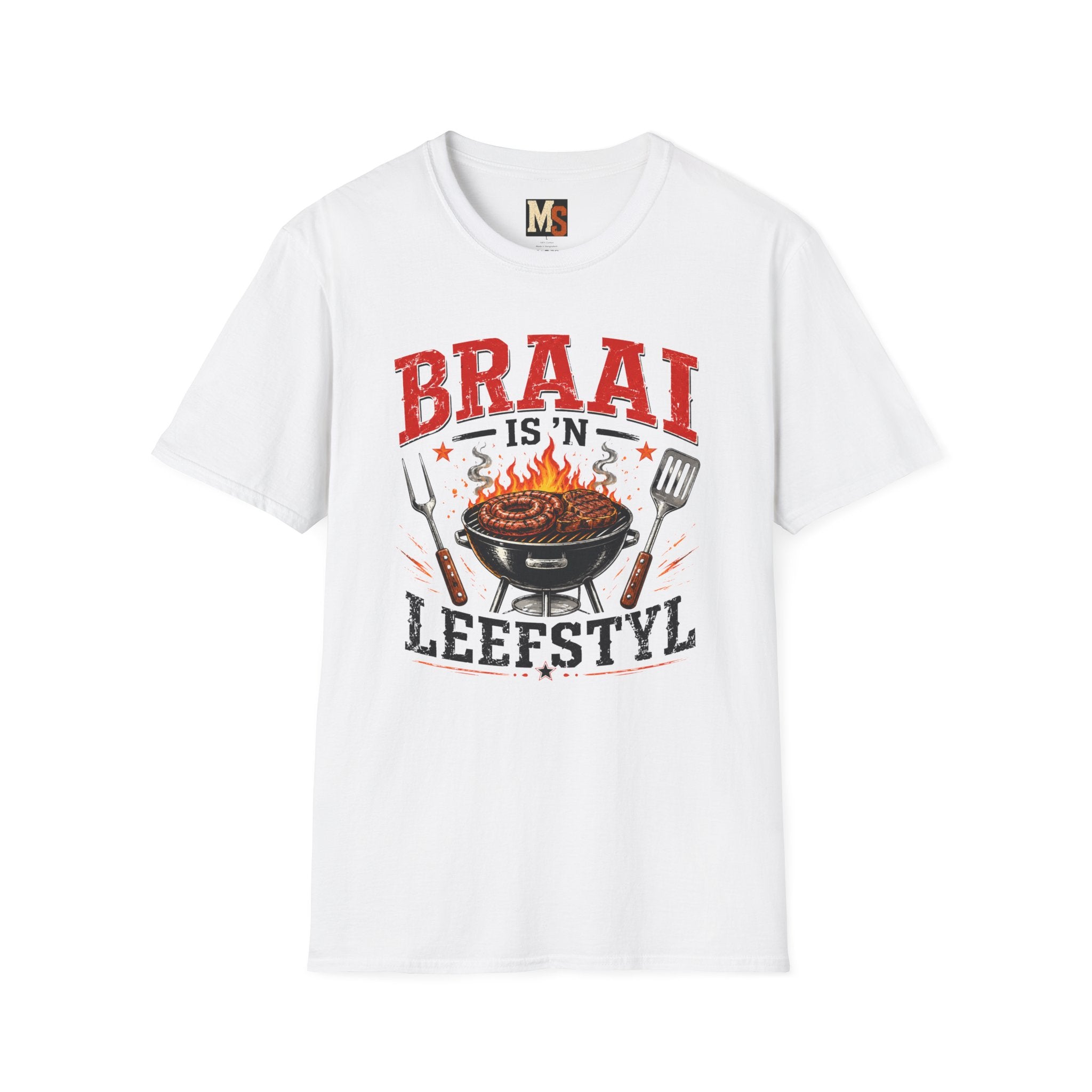 Braai is 'n leefstyl T-shirt