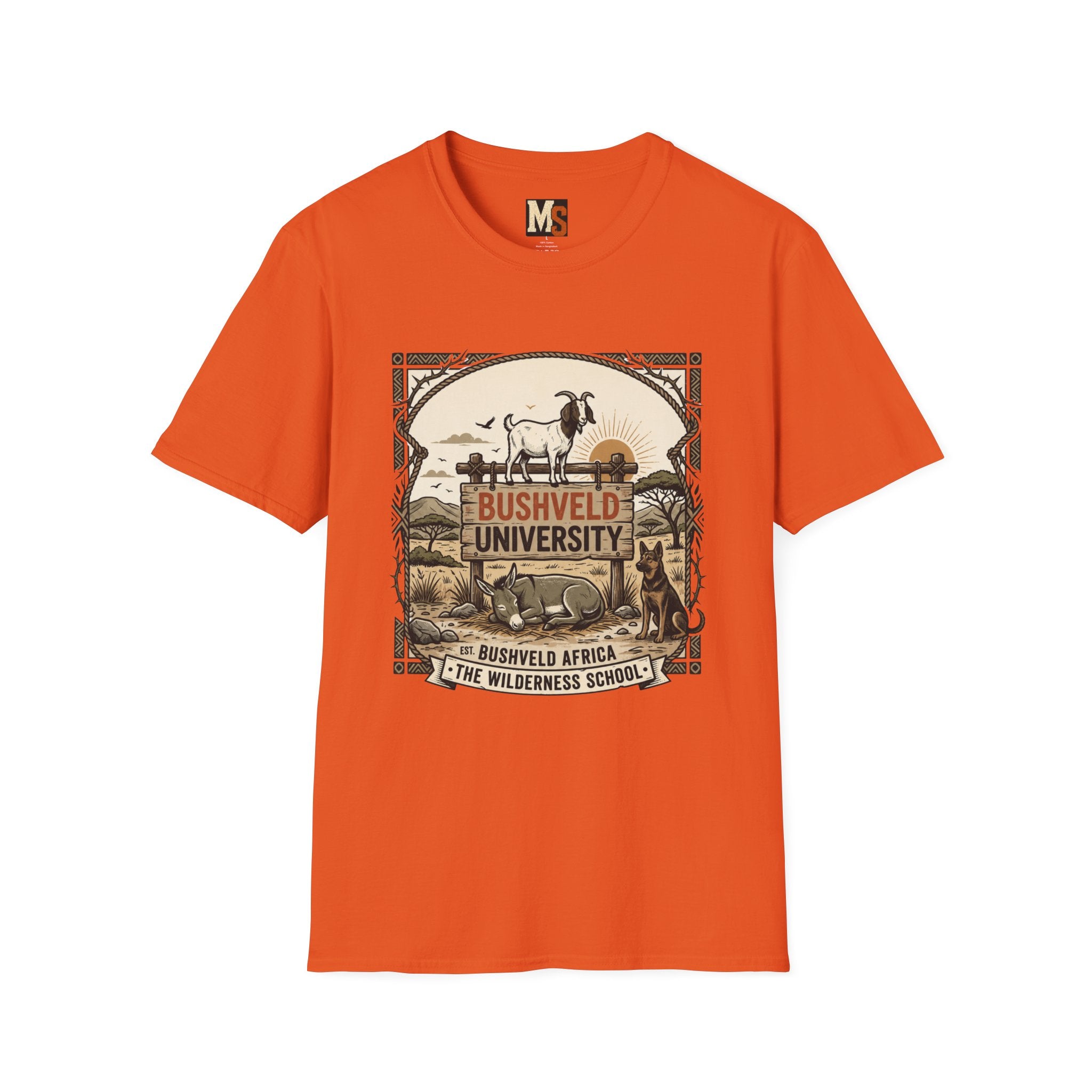 Bushveld University T-shirt