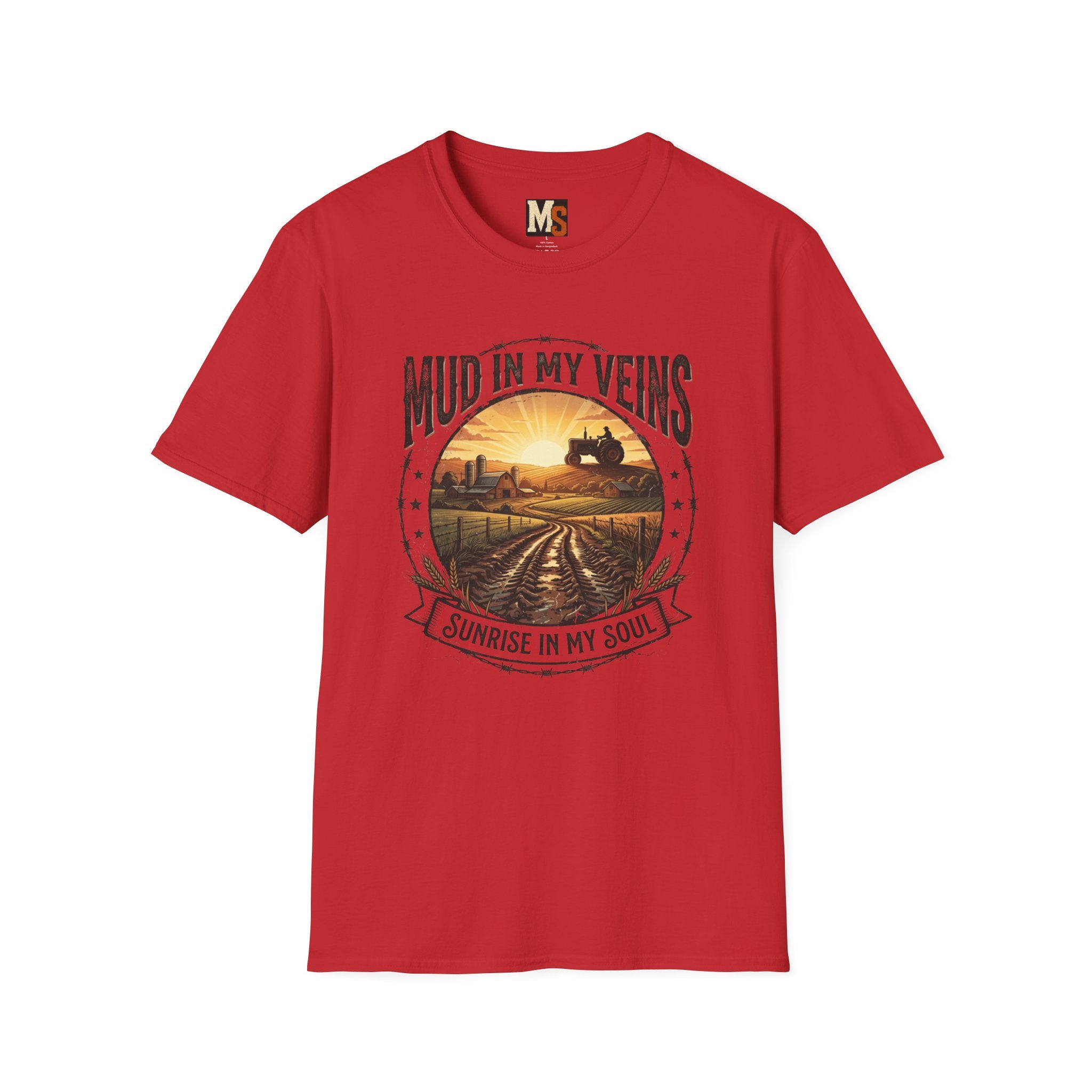 Mud In My Veins - Sunrise in my Soul T-shirt