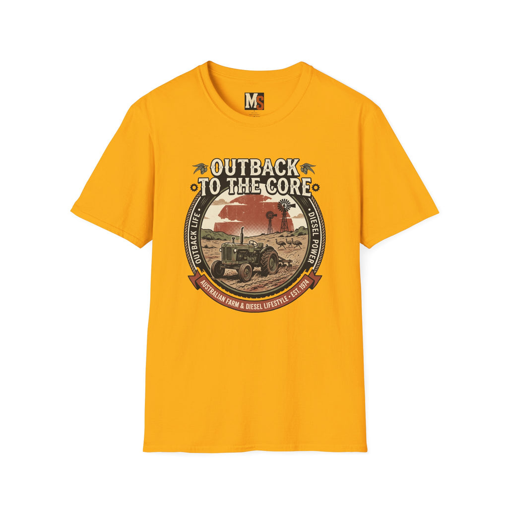 Outback to the core T-shirt