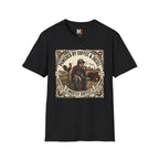 Powered by Coffee & Diesel - mostly coffee T-shirt