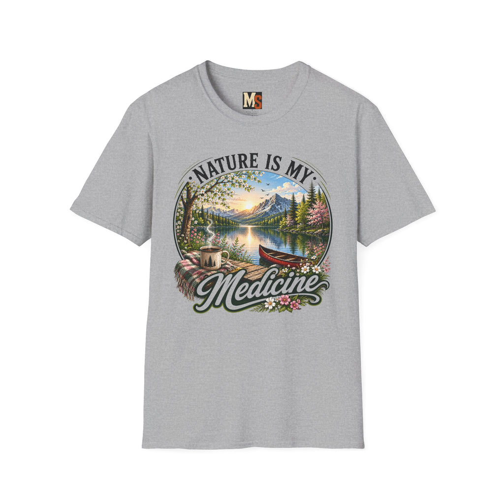 Nature is my medicine - Spring T-shirt