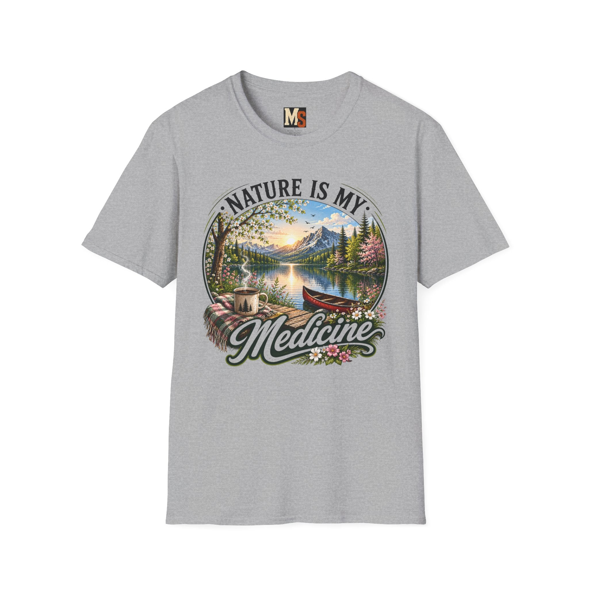 Nature is my medicine - Spring T-shirt