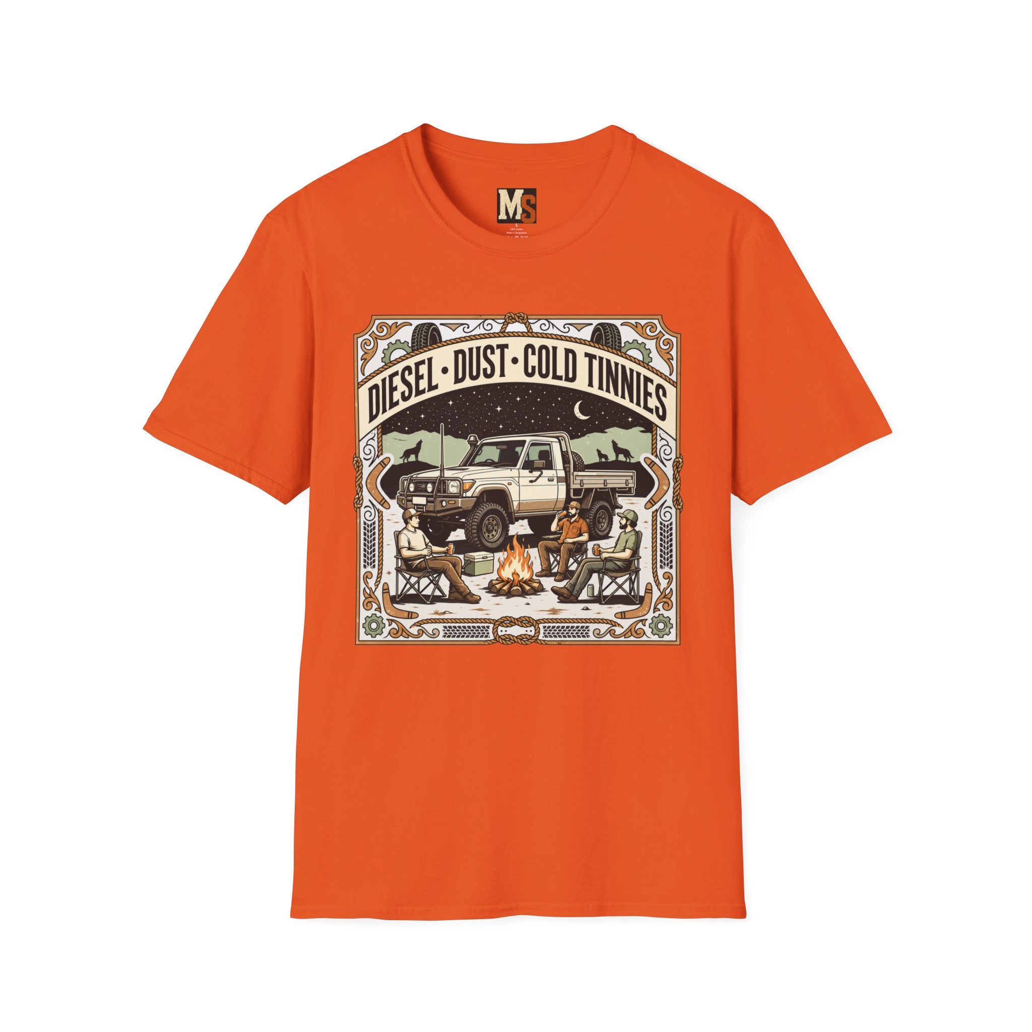 Diesel Dust Cold Tinnies T-shirt