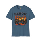Gebou vir vandag, trots vir more T-shirt