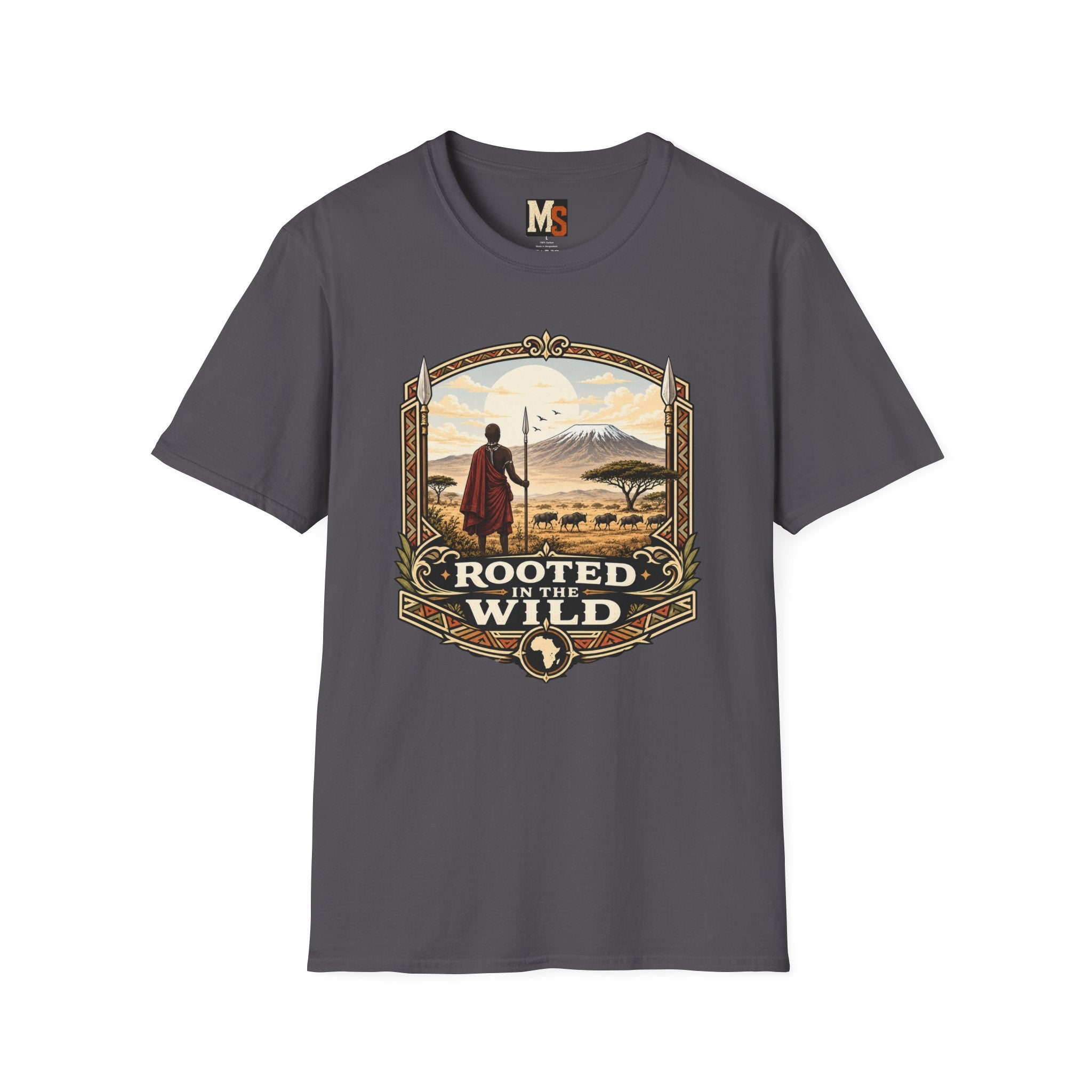 Rooted in the Wild T-shirt