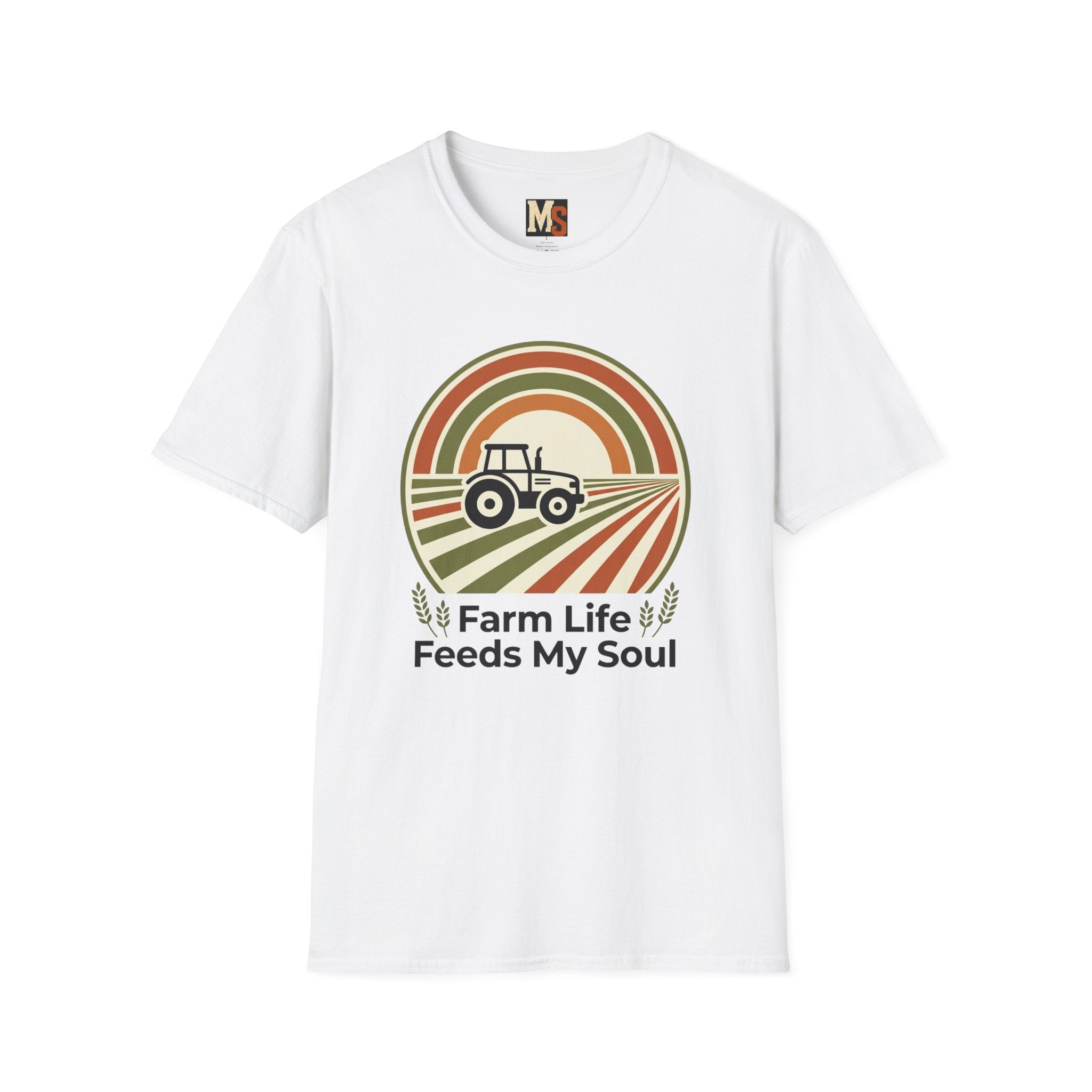 Farm Life Feeds my Soul T-shirt