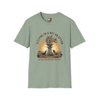 Sleeping in is not an option T-shirt