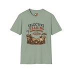Selective hearing comes standard on the farm T-shirt
