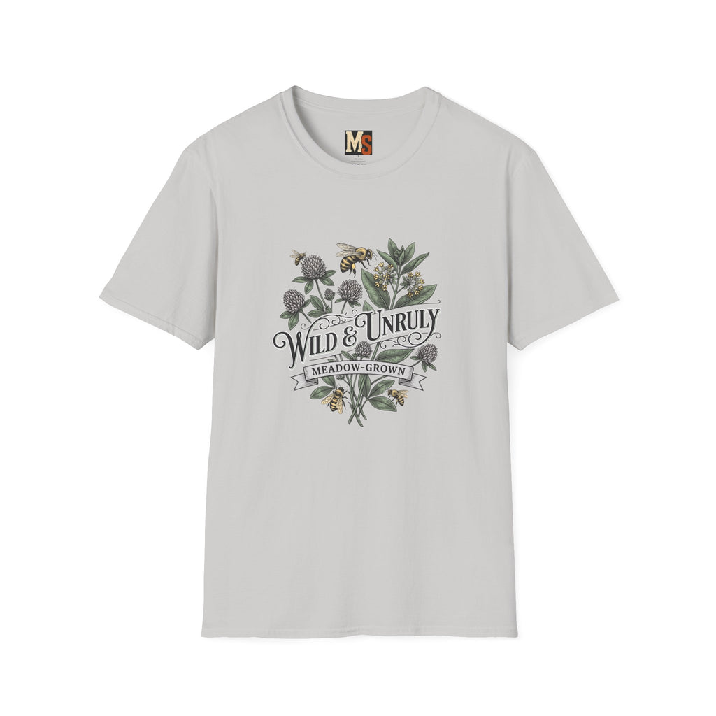 Wild & Unruly - meadow grown T-shirt