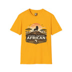 Untamed, Unbroken, African T-shirt
